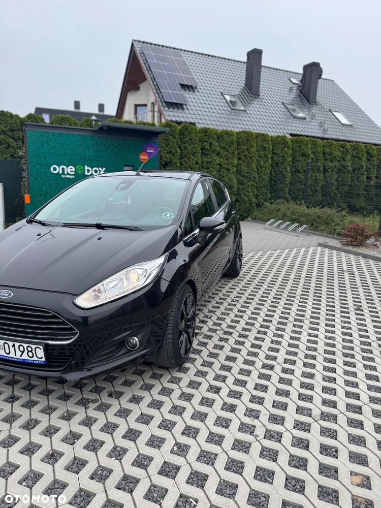 Ford Fiesta 1.6 TDCi DPF Titanium - 6