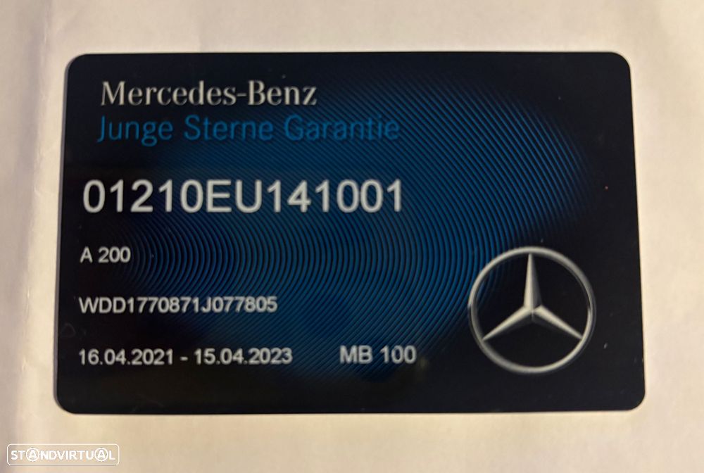 Mercedes-Benz A 200 Progressive Aut. - 8