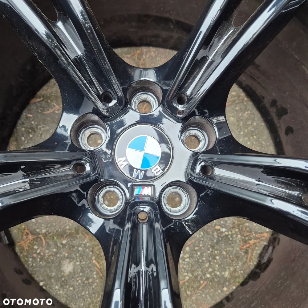 ZIMA KOŁA 19 BMW M5 F90 G30 G31 G11 G12 G60 G61 M8 CZARNE - 7