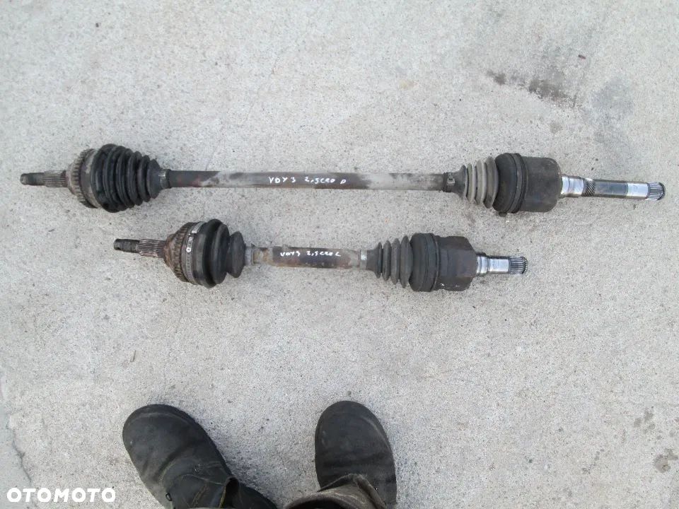 pÓŁoŚ przegub chrysler voyager iv crd - 2