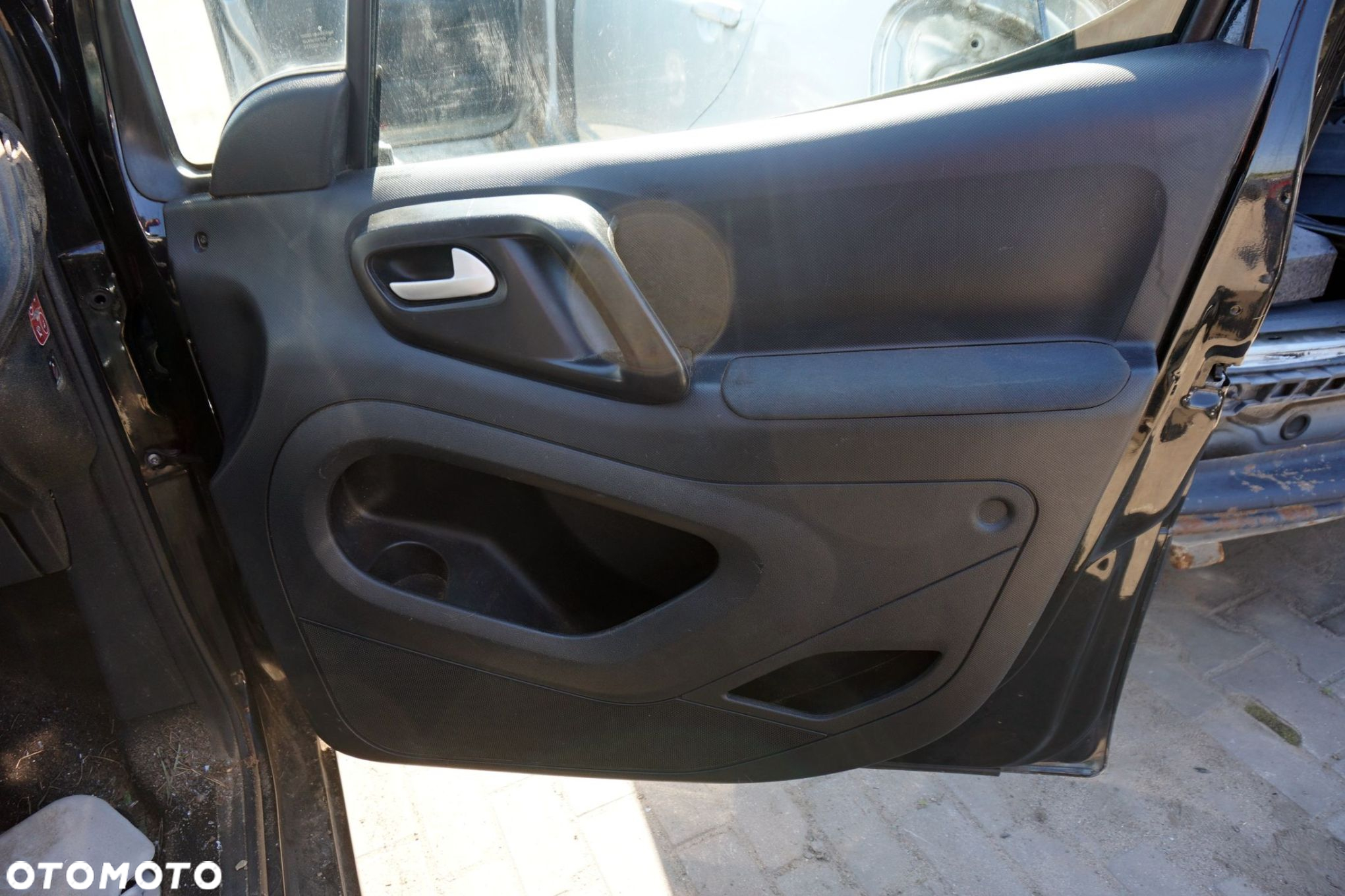 DRZWI PRZEDNIE PRAWE PARTNER BERLINGO III B9 EXYB  CZARNY PEUGEOT 2008-2018 - 14