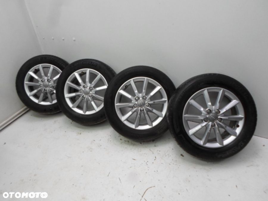 ALUFELGI KOLA LETNIE AUDI Q3 235/55/17 7Mm - 8