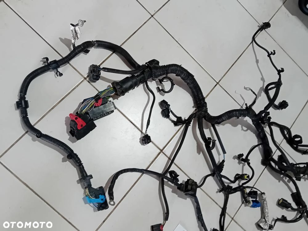 wiązka instalacja silnika Ford C-Max 1.6 Ecoboost 2012 BV6T12A690CAE - 3