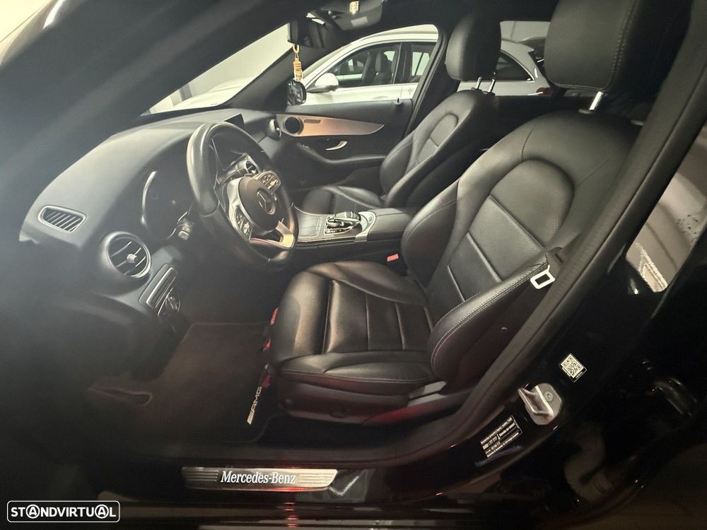 Mercedes-Benz C 300 de AMG Line - 8