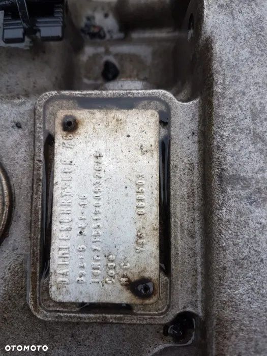 SKRZYNIA BIEGÓW Mercedes G241-16 Actros - 2