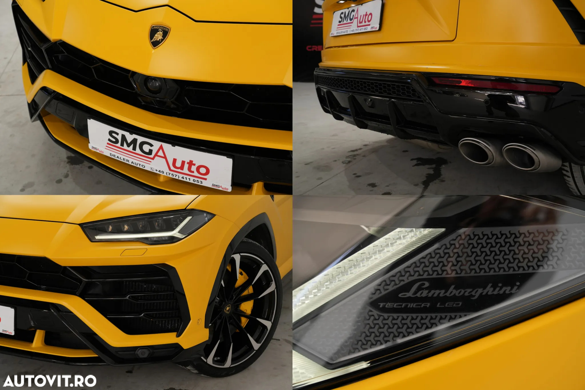 Lamborghini URUS Standard - 14