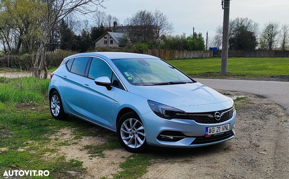 Opel Astra 1.5 D Start/Stop 2020 - 7