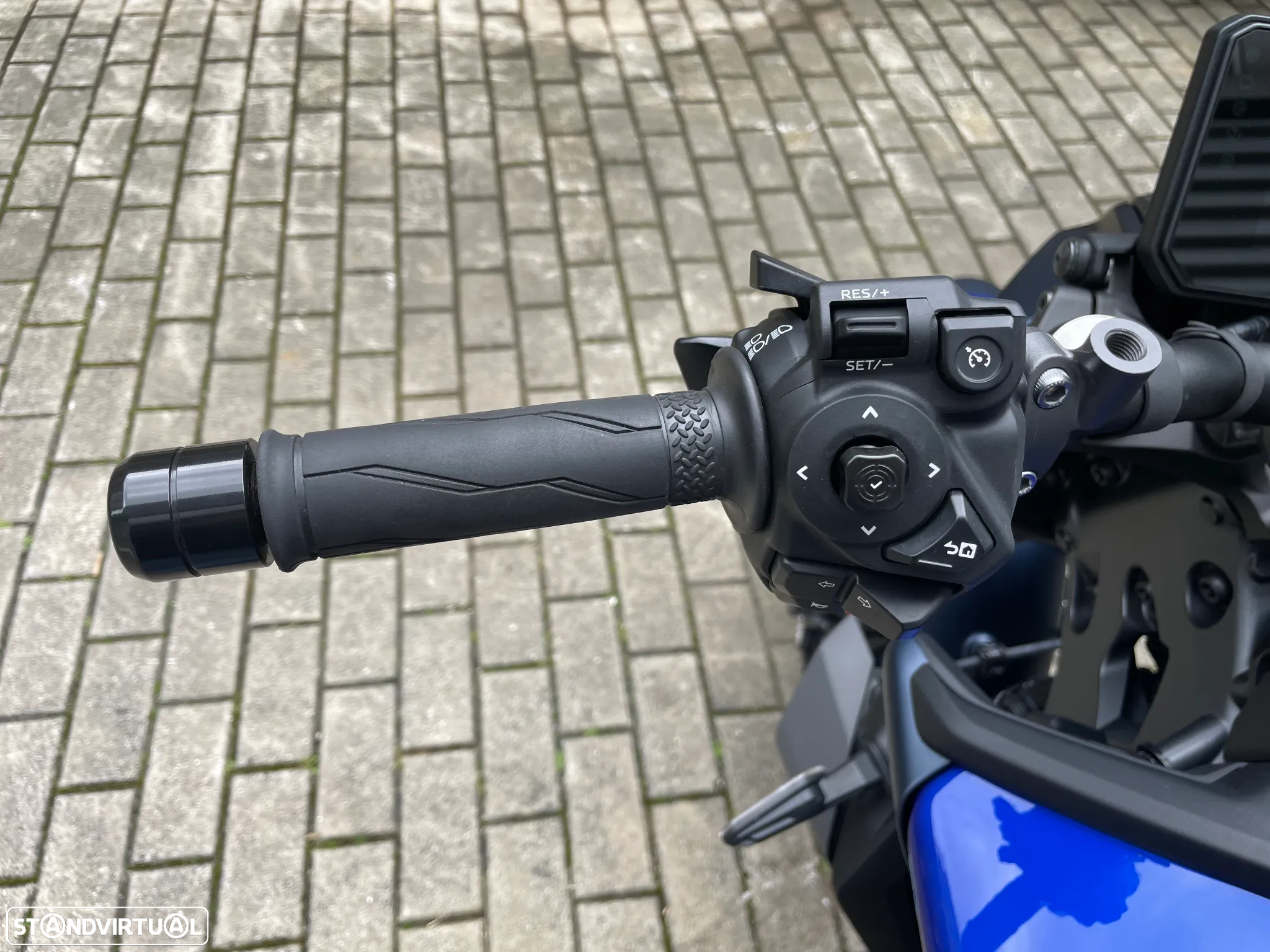 Yamaha MT-09 Versão YAMT, caixa automatica - 10