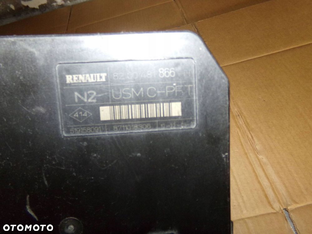 moduł usm 8200481866h megane ii scenic ii - 3