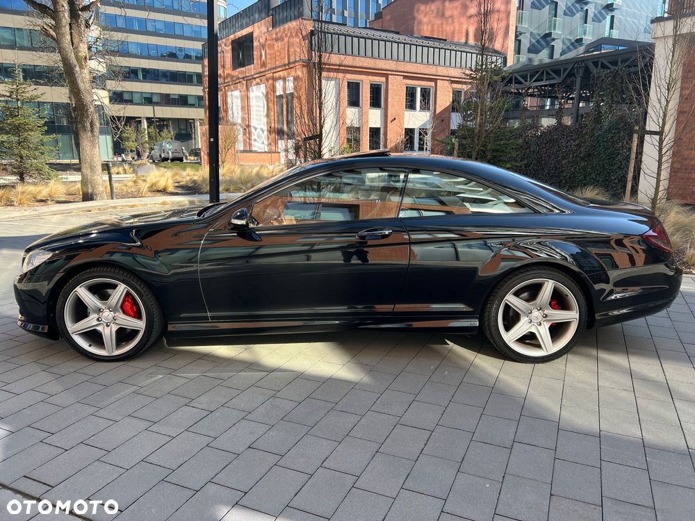 Mercedes-Benz CL 500 - 6