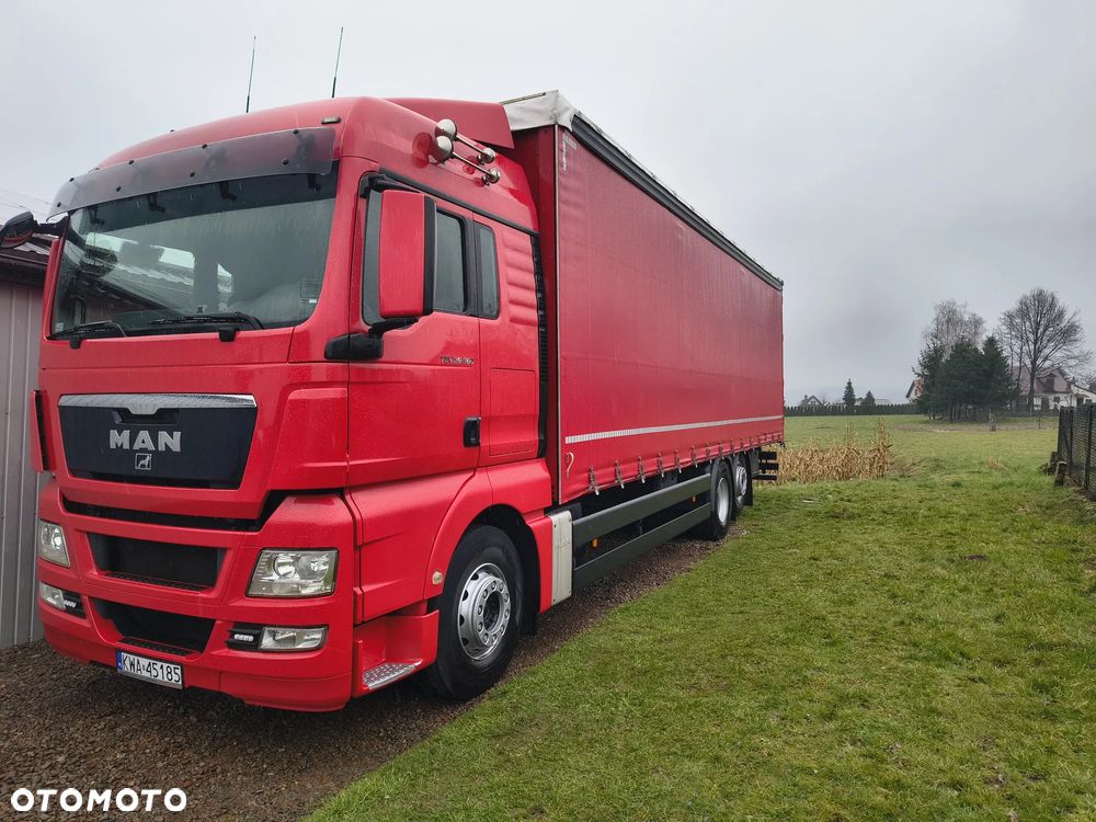 MAN TGX 26.360 - 2