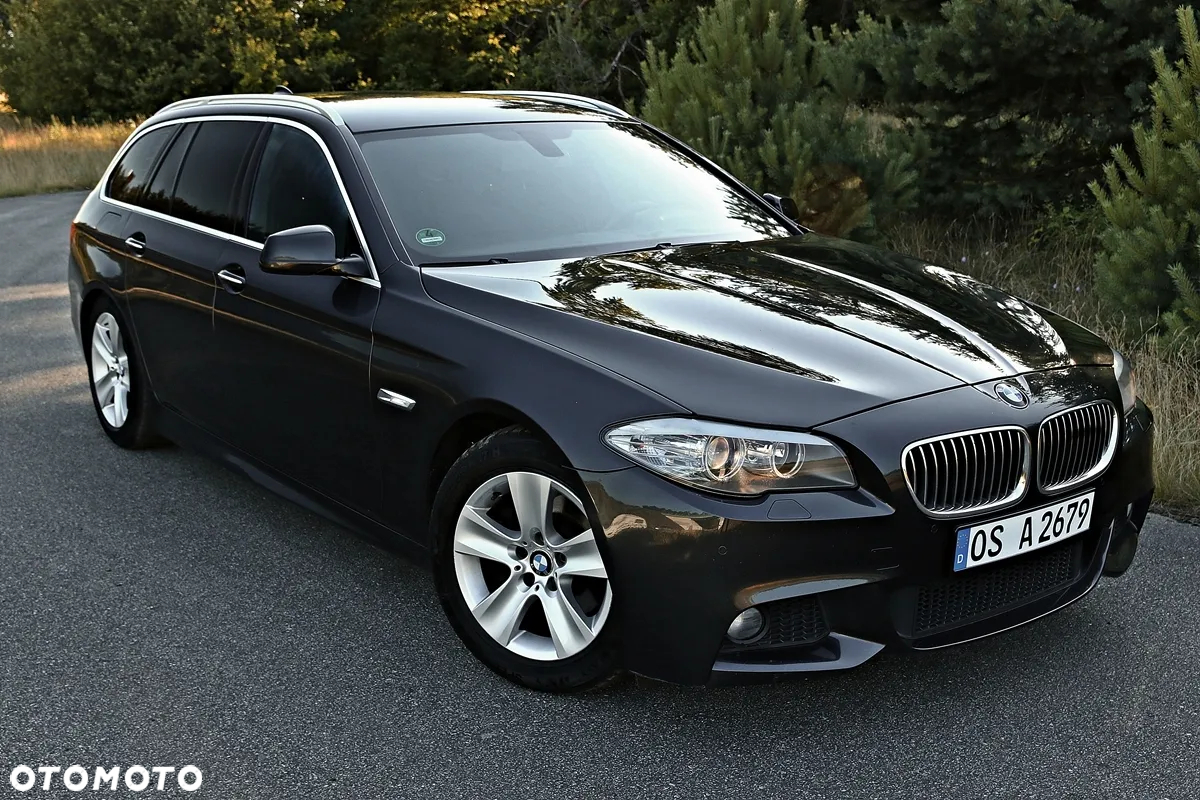 BMW Seria 5 520d Touring Luxury Line - 13