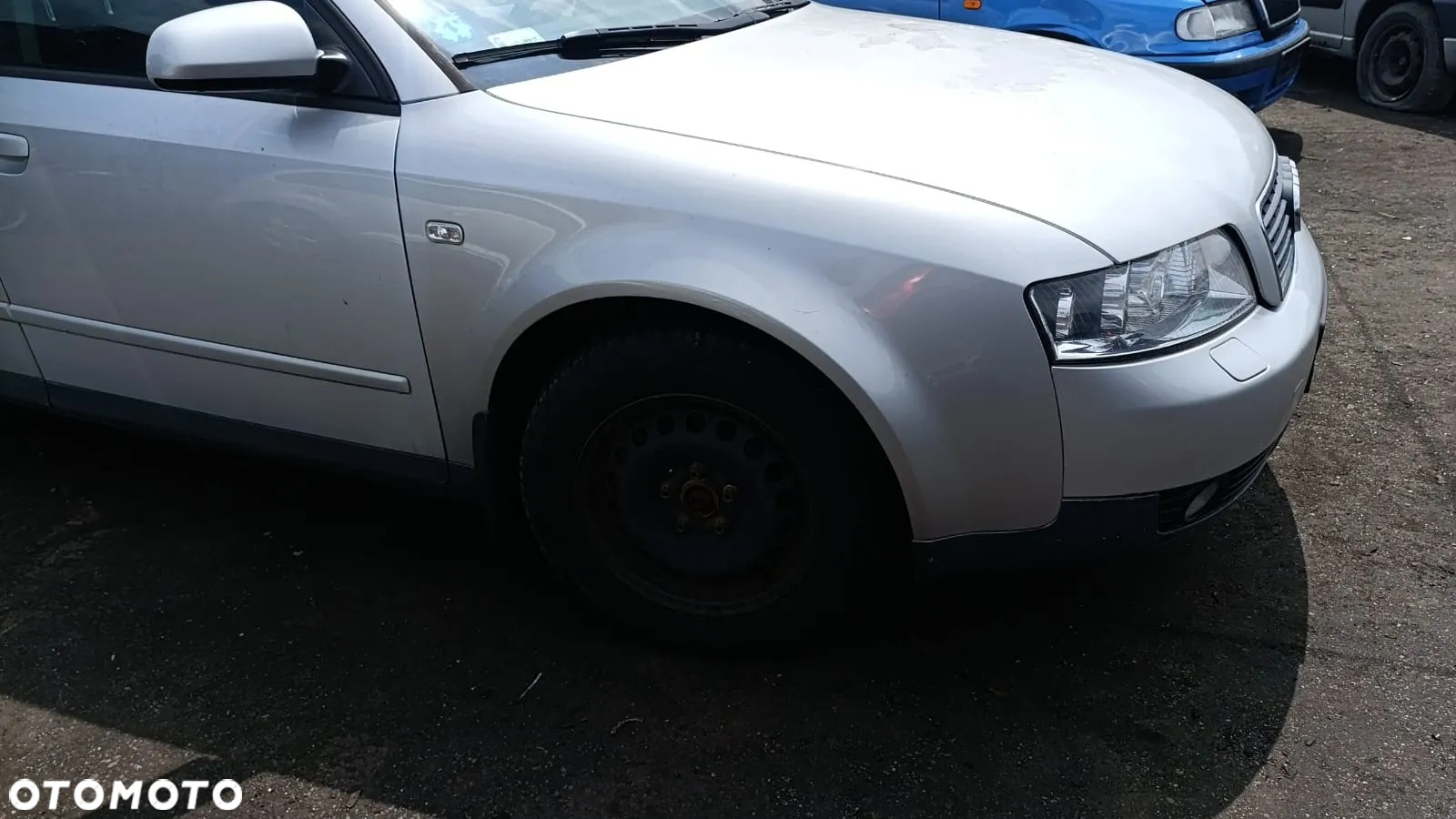 35158 audi a4b6 avant na części  1.9 TDI AVF 130 km skrzynia biegów GBA lakier LY7W - 7