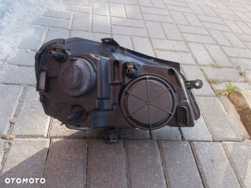 VW POLO 9N LIFT 05-09 LEWA PRZEDNIA LAMPA ORYGINAŁ EUROPA - 5