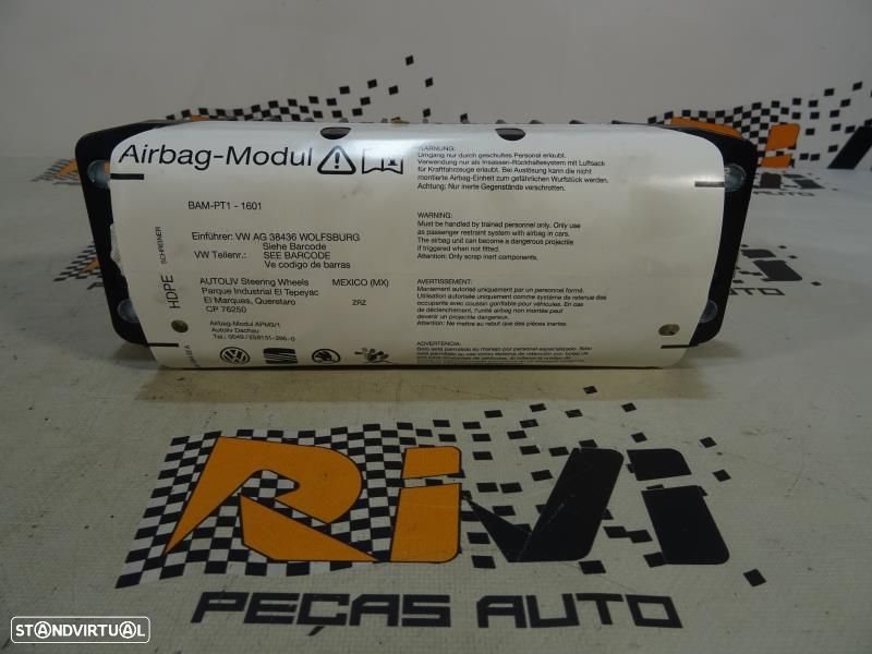 Airbag De Passageiro Volkswagen Jetta Iii (1K2)  20Ma0001 / 20Ma000104 - 1