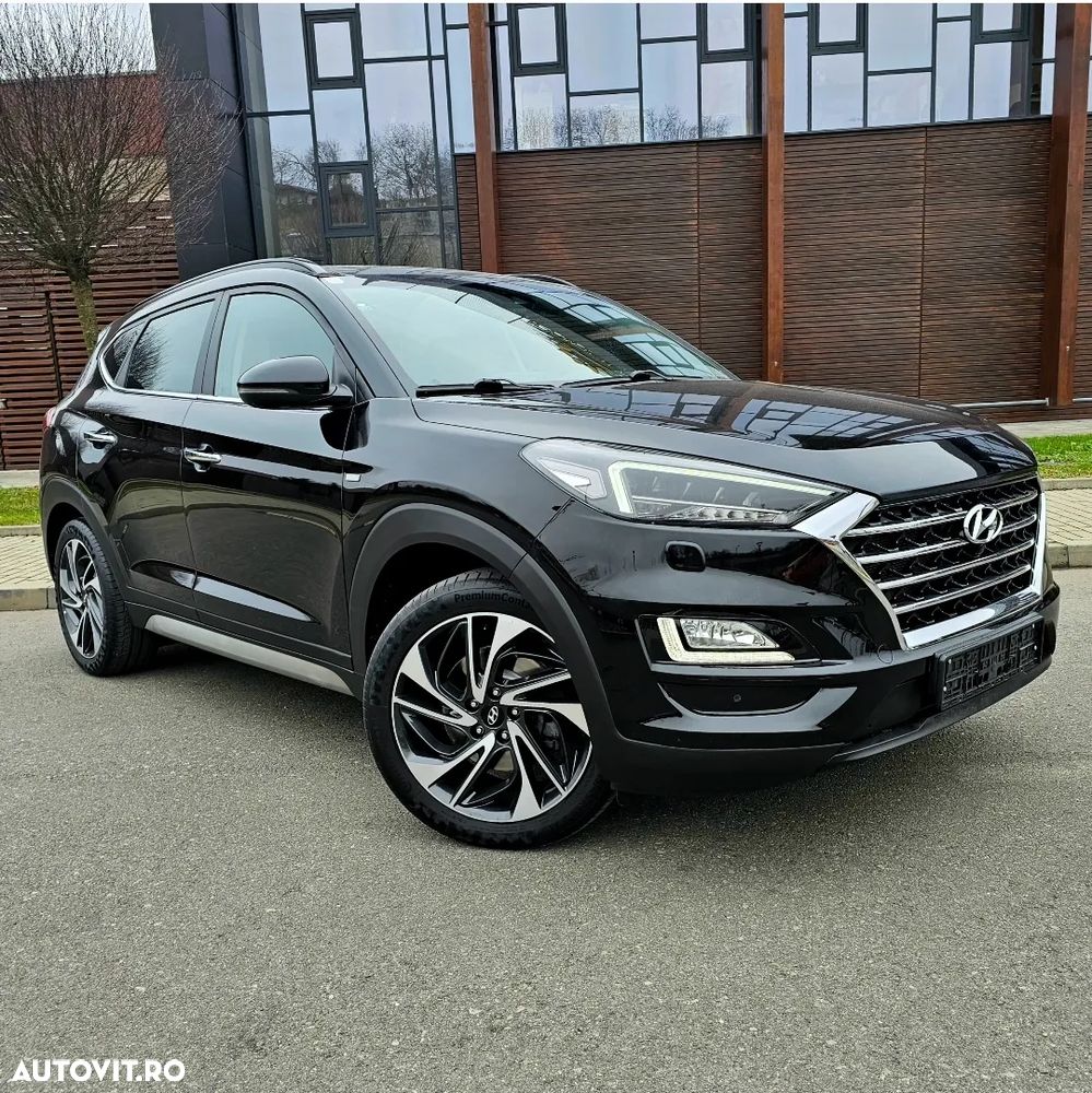Hyundai Tucson 2.0 CRDI 4WD Automatik Premium - 1