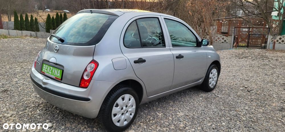 Nissan Micra 1.2 more - 5
