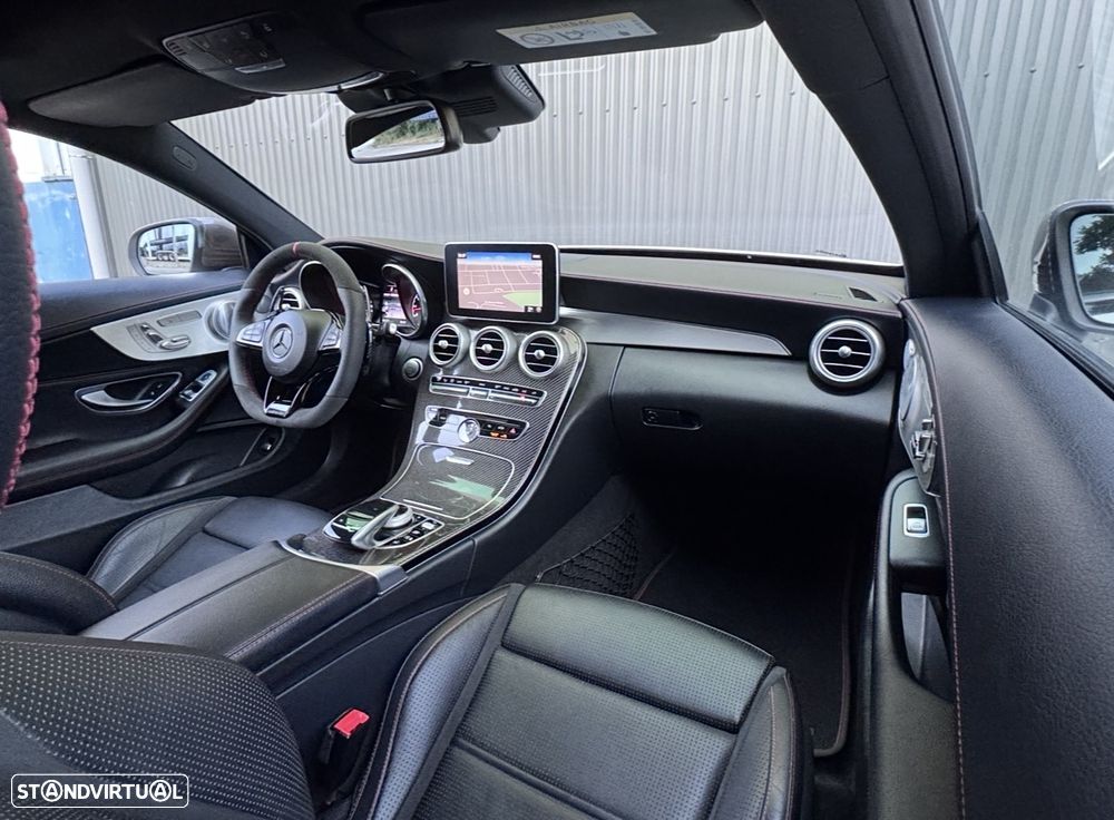 Mercedes-Benz C 43 AMG 4Matic 9G-TRONIC Night Edition - 23
