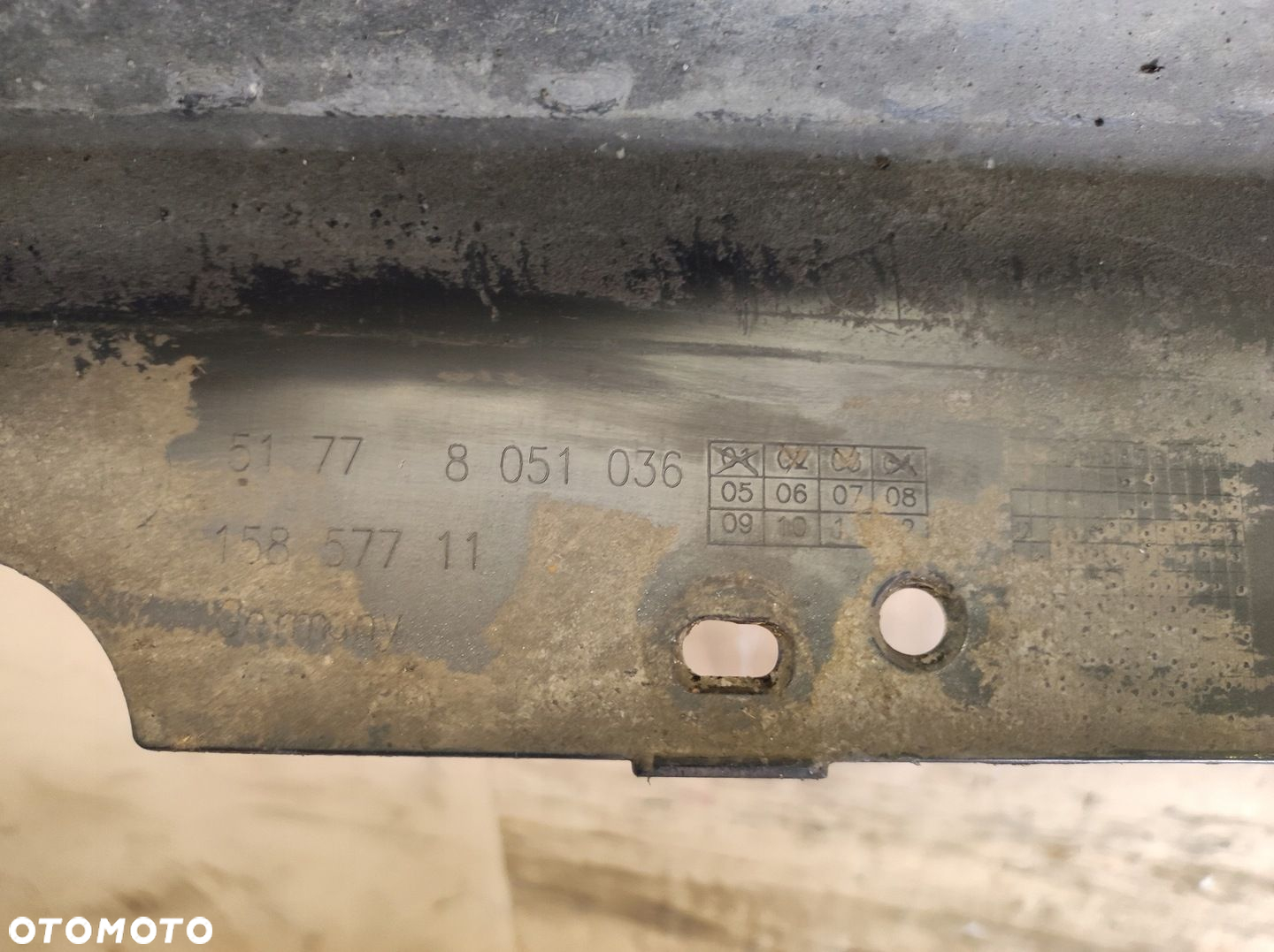 Listwa nakładka progowa prawa BMW I 1 F20 Lift MPerformance - 16