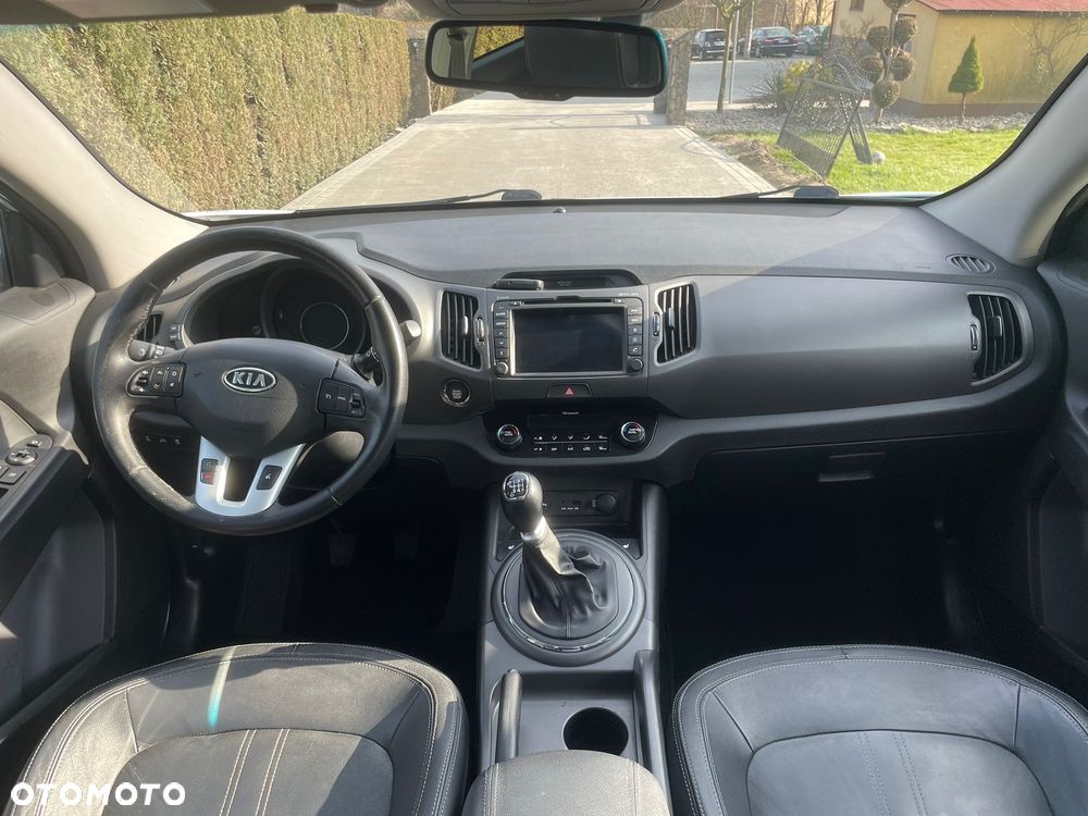 Kia Sportage 2.0 CRDI 4WD Cup - 10