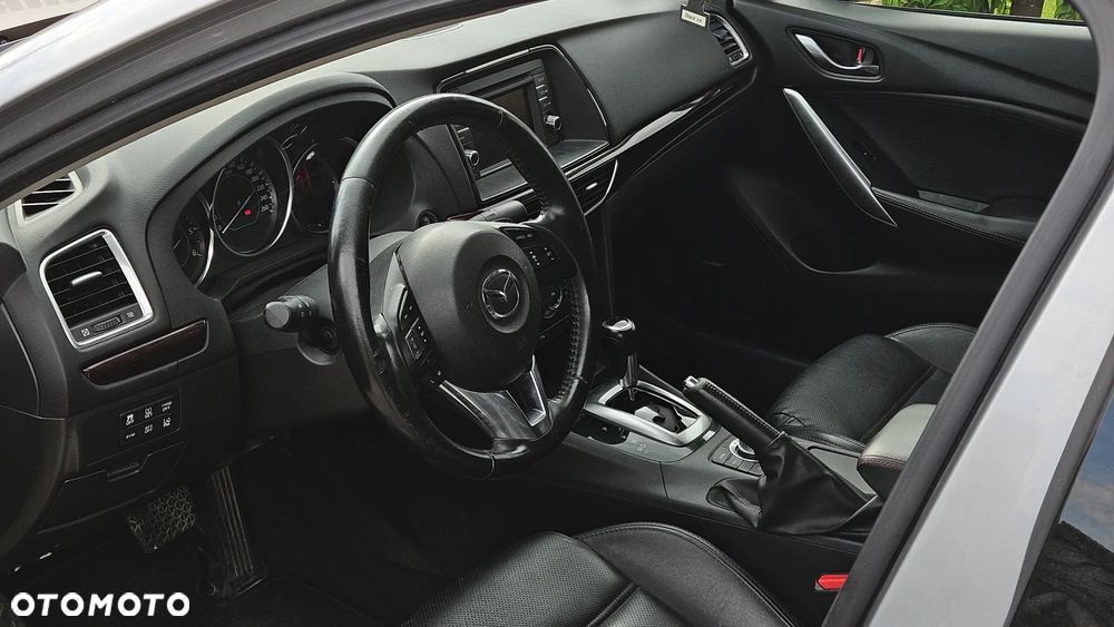 Mazda 6 SKYACTIV-D 175 Drive i-ELOOP Sports-Line - 9