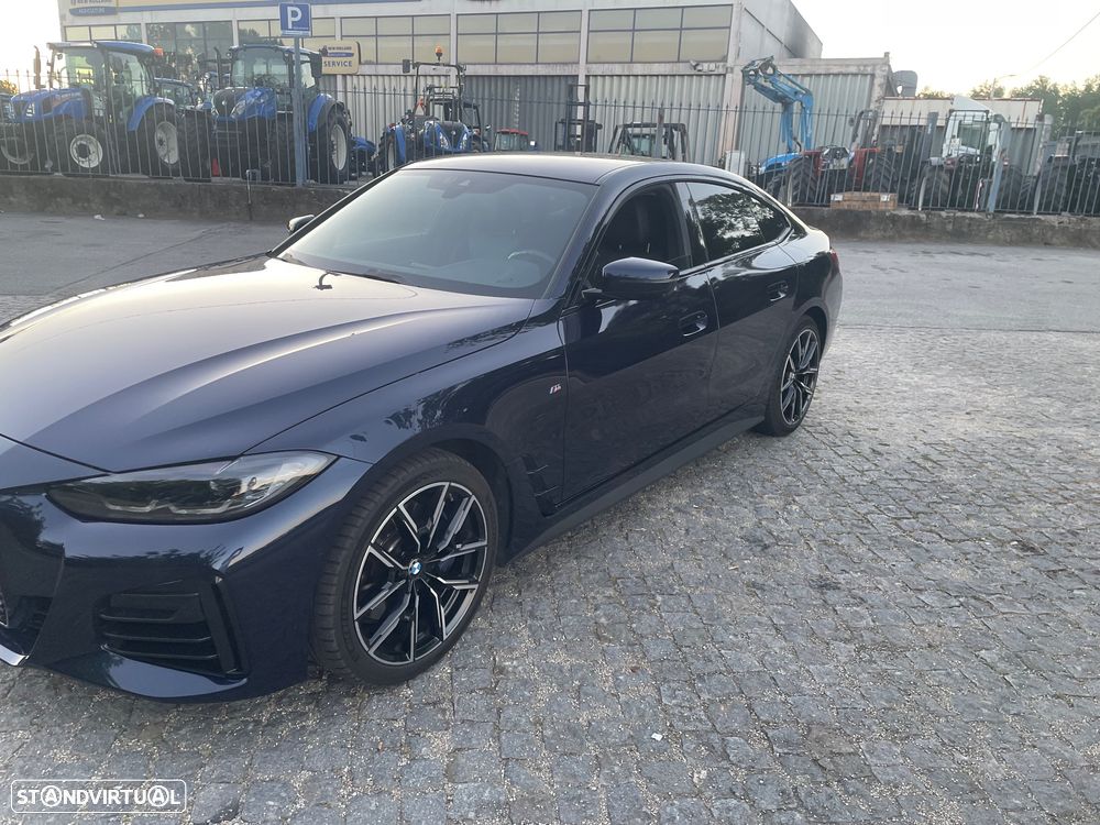 BMW 420 Gran Coupé d Pack M Auto - 4