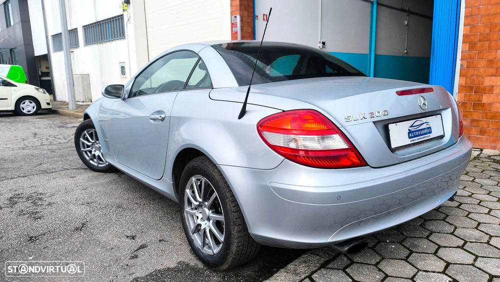 Mercedes-Benz SLK 200 Kompressor Auto Sport Edition - 12