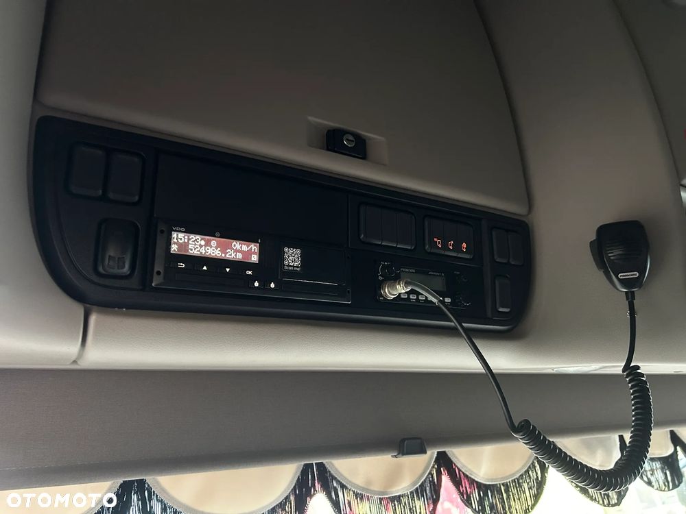 DAF XF 106 530 KM RETARDER 6x2 / 3 OSIOWY / NOWY TACHOGRAF / ORYGINALNY PRZEBIEG 525 TYS. KM / POLSKI SALON / 3 OŚKA / LAMPY LED / 2019 ROK !! - 29