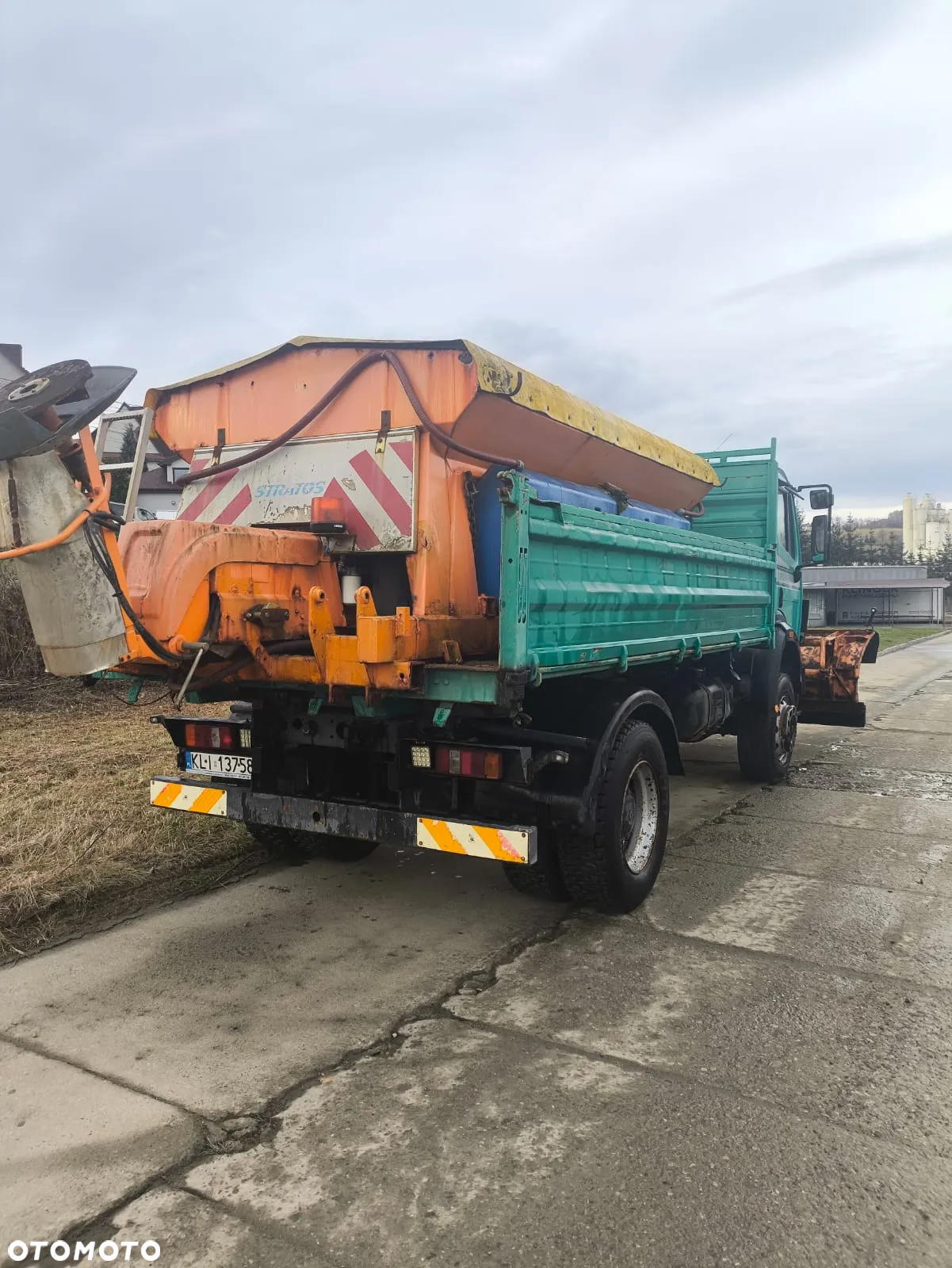 Mercedes-Benz SK 1824 - 5