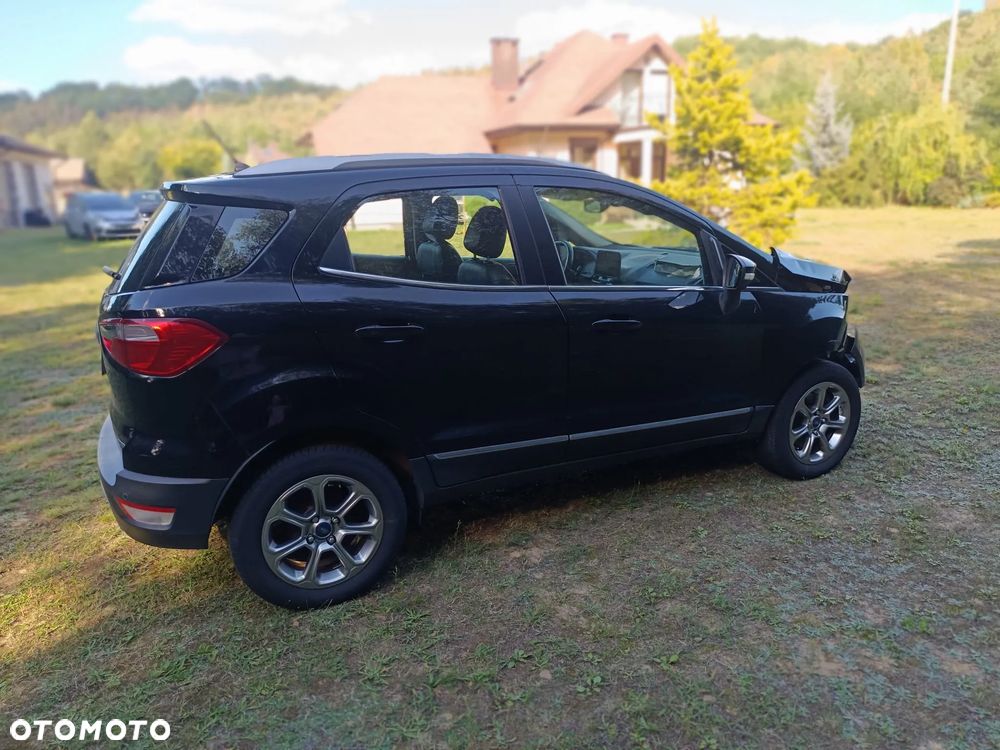 Ford EcoSport 1.5 TDCi ST-Line Black ASS - 1