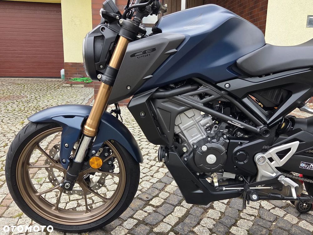 Honda CB - 7