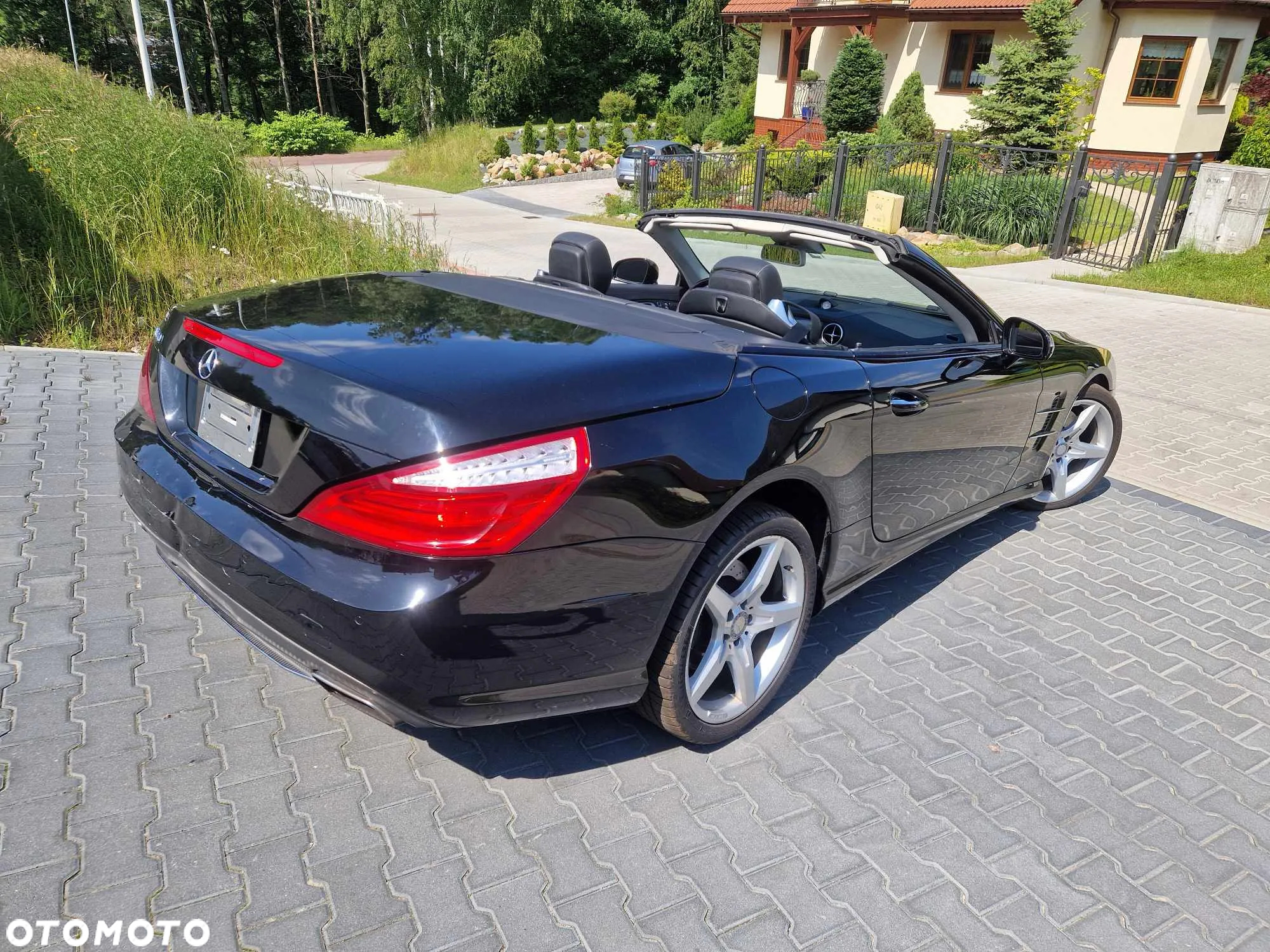 Mercedes-Benz SL 500 7G-TRONIC - 6