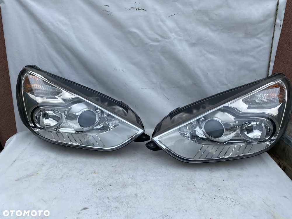 lampy galaxy MK3 s max xenon komplet eu całe - 1