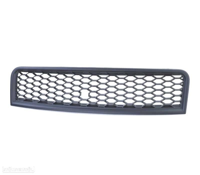 GRELHA AUDI A4 B6 00-04 LOOK RS PRETO MATE - 5