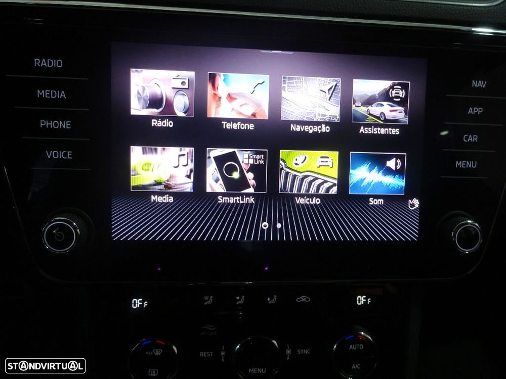 Skoda Superb Break 2.0 TDI Ambition DSG - 20