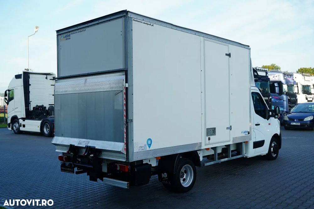 Renault MASTER / CONTAINER - 4,3 M / DHOLLANDIA LIFT - 750 KG / IMPORTAT / EURO 6 - 8