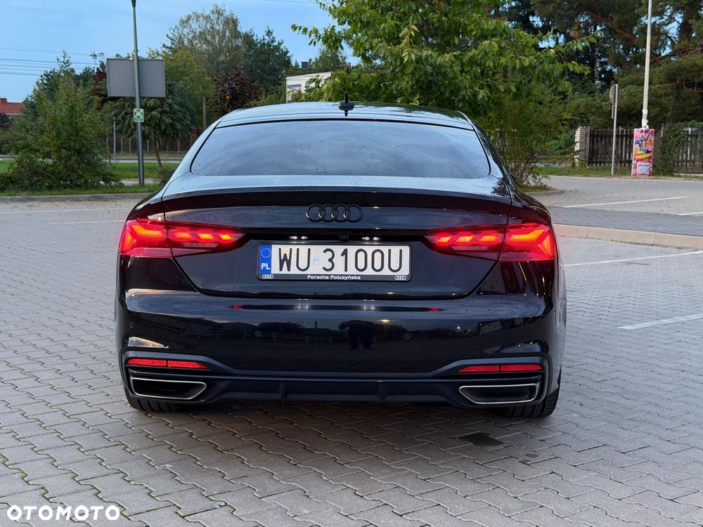 Audi A5 Sportback 35 TDI mHEV Advanced S tronic - 8