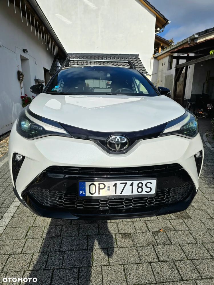 Toyota C-HR 2.0 Hybrid GR Sport - 4