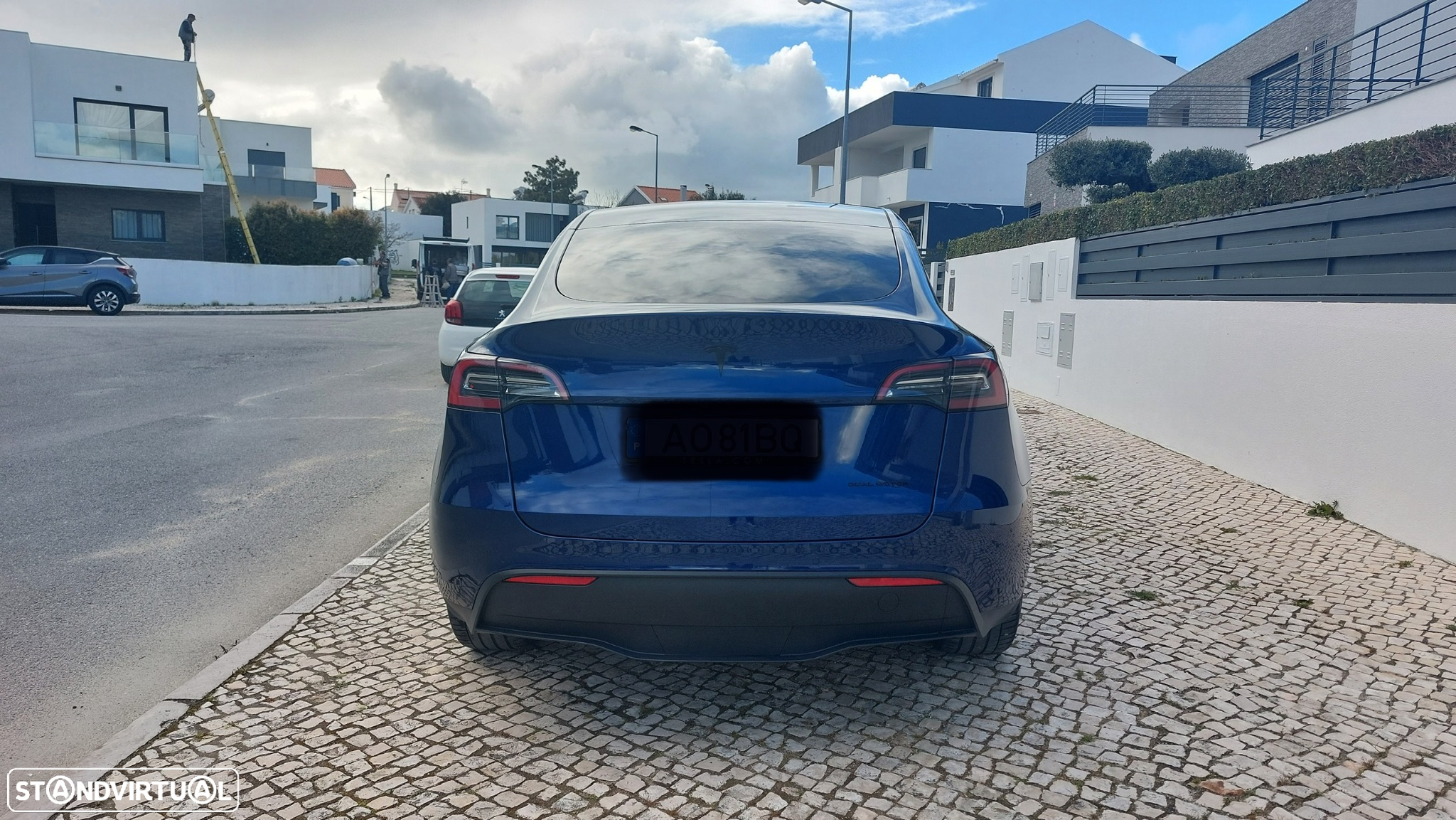 Tesla Model Y Long Range Tração Integral - 11