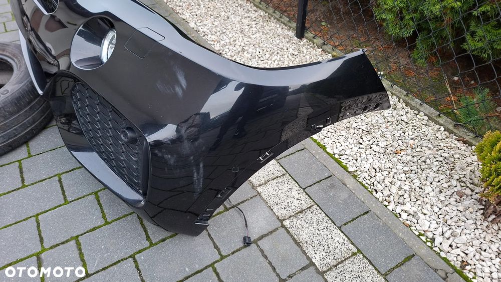 BMW X5 F15 13-18 ZDERZAK PRZÓD PRZEDNI M-PAKIET SPRYSKI PDC KAMERA - 7