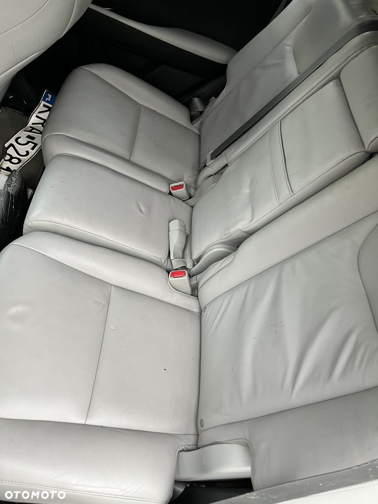 FOTLE PRZÓD KANAPA TYŁ FOTLE TYŁ LEXUS RX450H 2009-2013 - 2