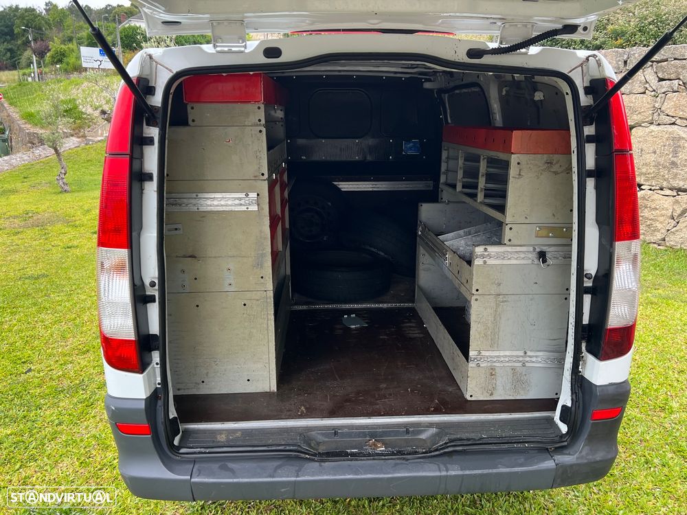 Mercedes-Benz Vito Longa SHUTTLE - 4