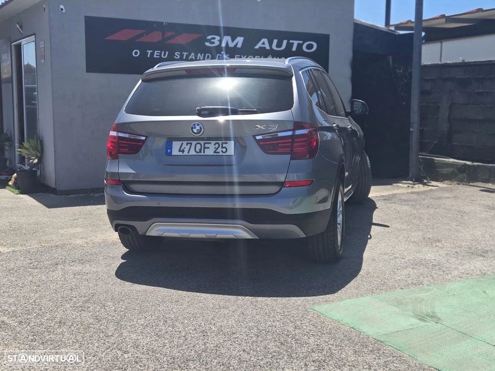 BMW X3 20 d xDrive Auto - 12