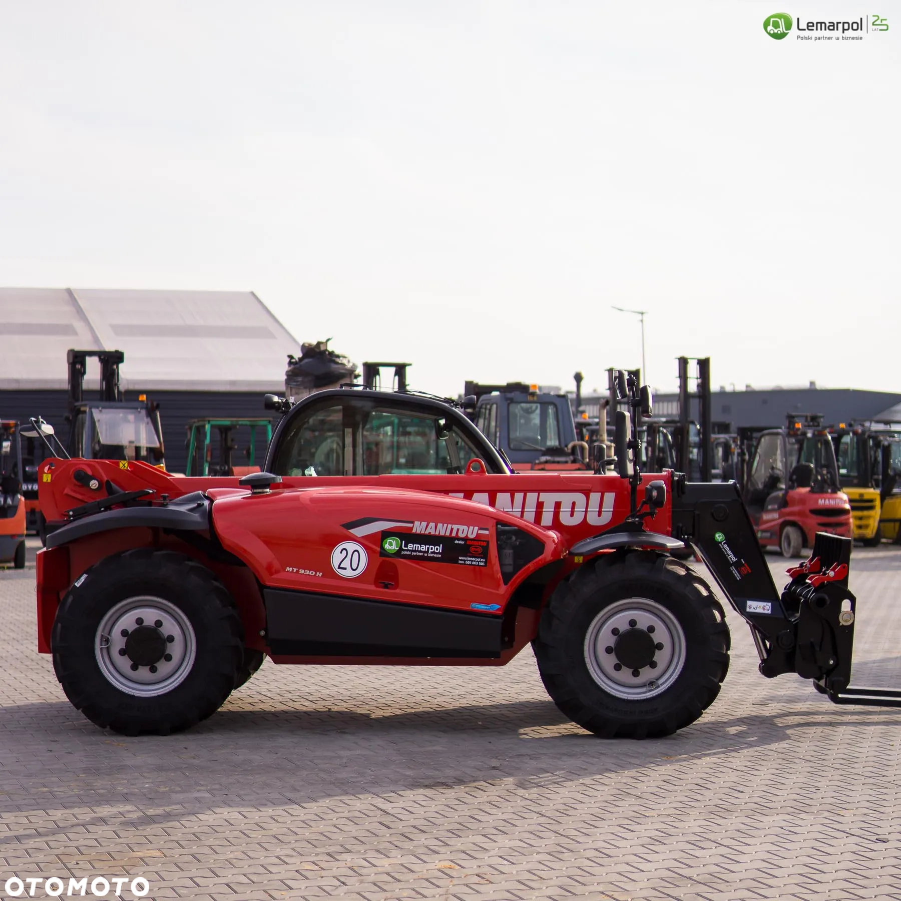 Manitou MT 930H Standard - 5