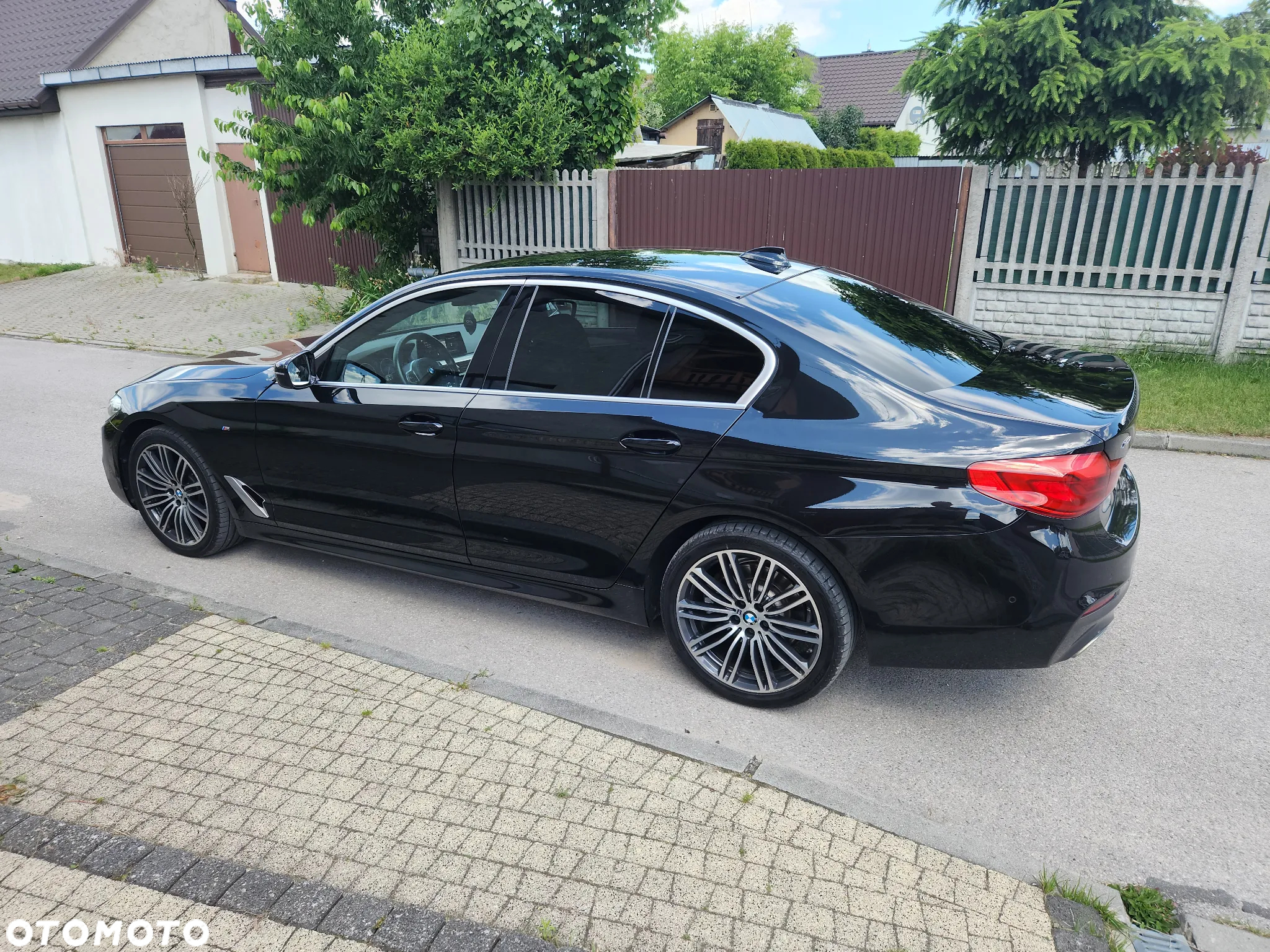 BMW Seria 5 520d xDrive M Sport sport - 12