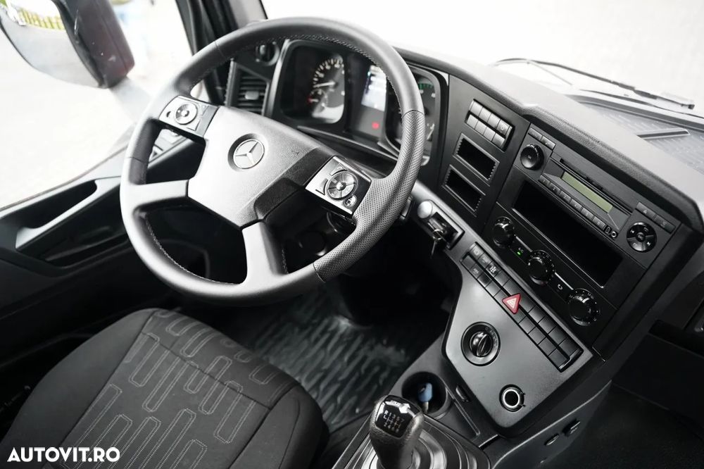 Mercedes-Benz AROCS 4145 / 8x6 / BASCULABILĂ PE SPATE / SKIBICKI / CUTIE DE VITEZE MANUALĂ / ANVELOPE NOI - 28