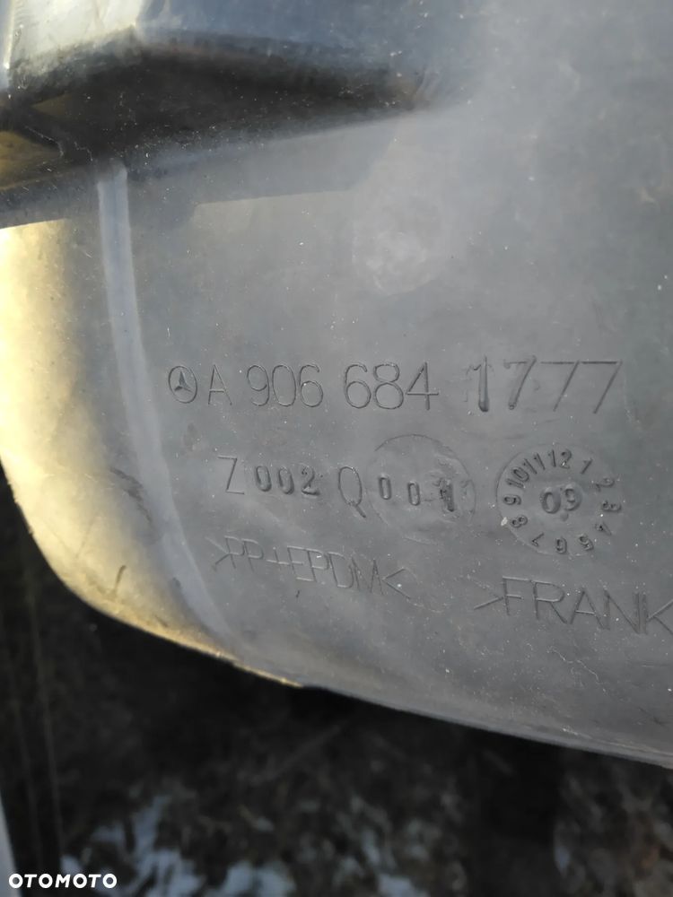 Nadkole prawe Crafter sprinter 906 A9066841777 - 3