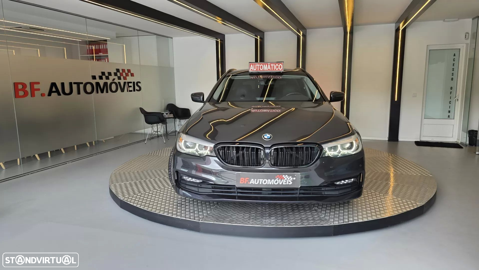 BMW 520 d Line Sport Auto - 11