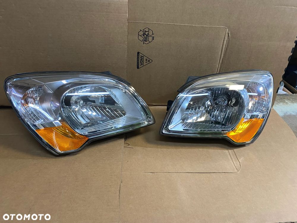lampy sportage II lift komplet eu całe - 1