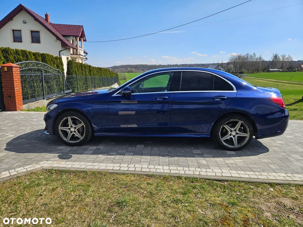 Mercedes-Benz Klasa C 200 - 7